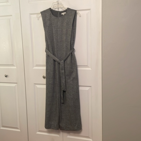 MAX STUDIO Plaid Jumpsuit Romper One Piece XS - Picture 14 of 14